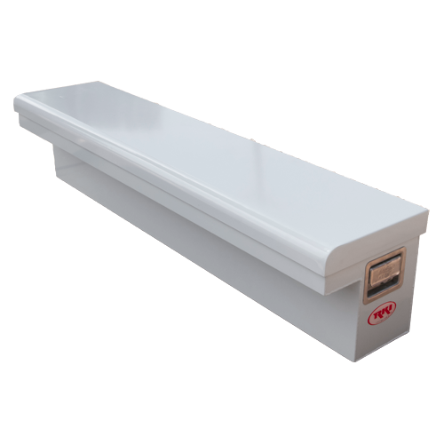 61IN WIDE LOW PROFILE STEEL SIDE BOX (BLACK)