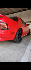 Gram Lights 57DR Limited Edition 18X9.5 +12 5x114.3 Rays Black Metal Coat (RB)