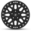 Baja Built Renegade 17x9 6X5.5 -20mm/4.25 Offset Machined Raw Finish Machined Raw Beadlock Ring For Toyota FJ