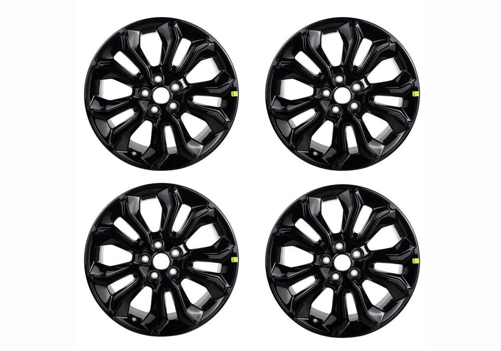 BRONCO SPORT 18 WHEEL KIT - GLOSS BLACK