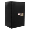 STEEL VERTICAL BOX 24X36X18 BLK