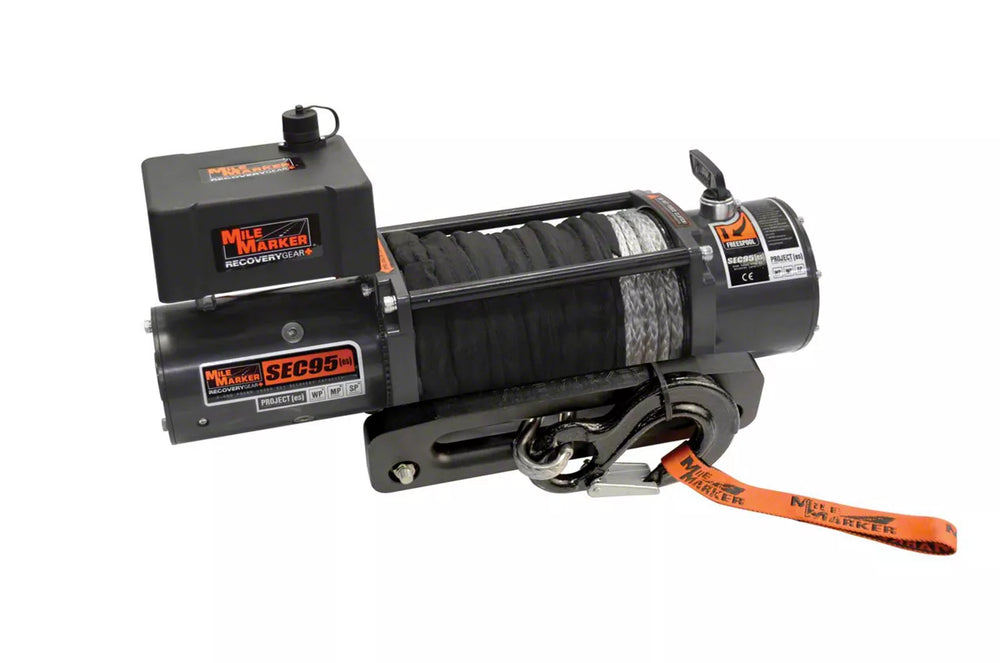 SEC9.5 TRUCK/SUV/JEEP WINCH 9500 LB CAPACITY WITH SYNTHETIC ROPE