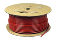 NYLON AIR BRAKE TUBING 1/4' RED