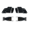 QA1 99-06 Chevrolet Silverado 1500 2WD Short Bed Double Adjustable 2-4in Rear Drop Kit