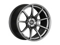 Konig Forged F5R 18x12 5x114.3 ET20 Ash Silver Wheel (Knurled Bead)