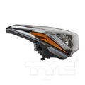 1315 HY SNTA FE (5 SEAT) HID W/O AFS H.L RH