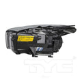 1315 HY SNTA FE (5 SEAT) HID W/O AFS H.L RH