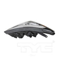 1315 HY SNTA FE (5 SEAT) HID W/O AFS H.L RH