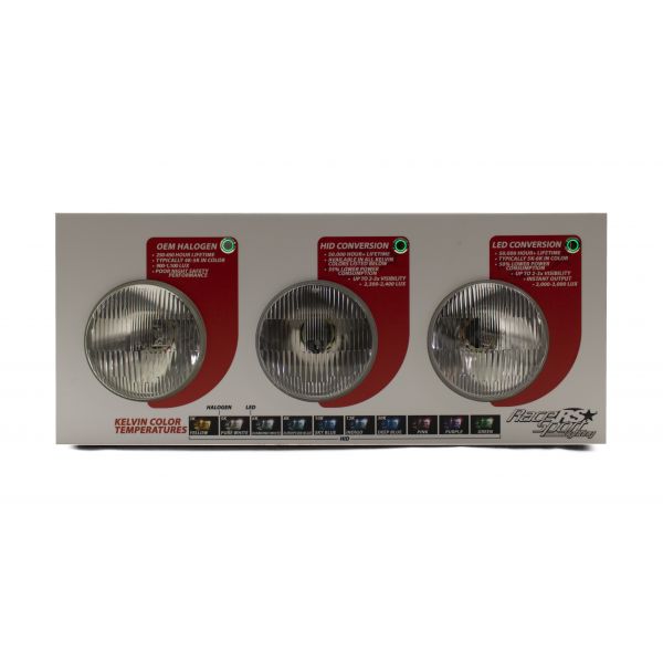 HID & LED HEADLIGHT COUNTERTOP DISP