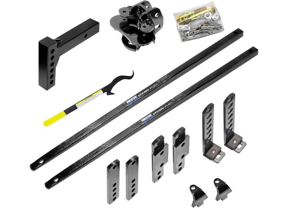 LIGHT 6000LB/600LB WD KIT W/SHANK/BUILT IN FRICTION SWAY CONTROL/HARDWARE