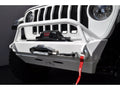 JEEP WRANGLER JL AND GLADIATOR JT PRO SERIES FRONT BUMPER WITH HOOP BARE