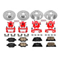 Power Stop 05-10 Scion tC Front & Rear Z23 Evolution Sport Brake Kit w/Calipers