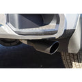 Flow Fx Cat-Back Exhaust System Fits 2019-2026 Chevrolet Silverado 1500/Gmc Sierra 1500 Crew Cab And Double Cab Models With 5.3L Engine Aggressive To Moderate Sound Flowmaster