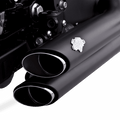 Vance & Hines 86-09 Harley-Davidson Softail Shortshots Staggered Exhaust
