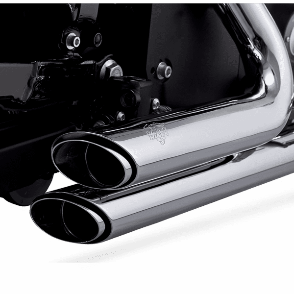 Vance & Hines 86-09 Harley-Davidson Softail Shortshots Staggered Exhaust