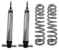 QA1 GM Pro Front Coil-Over System - Single Adj. - 15in x 325lbs/in - Aluminum
