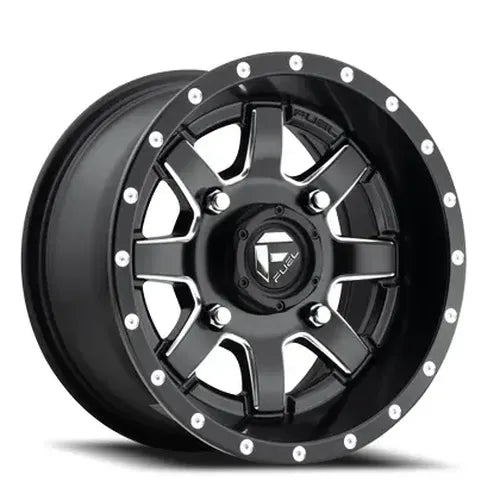 D538 30X6 4X137 MT-BLK-MIL 01MM