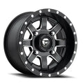 D538 30X6 4X137 MT-BLK-MIL 01MM