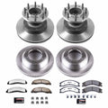 Power Stop 08-19 Ford E-450 Super Duty Front & Rear Medium Duty Kit