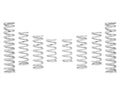 Eibach 15-16 Can-Am Maverick Pro-UTV - Stage 2 Performance Spring System (Set Of 8 Springs)