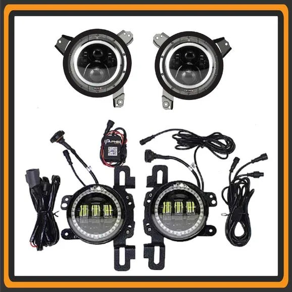 Quake LED headlights