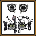Quake LED headlights