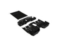 0406 WRANGLER LJ 2DR FLOOR KIT FRONT REAR FLOORING CARGO MAT MESA SMOKE