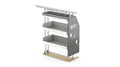VAN SHELVING GENERAL BIN PACKAGE