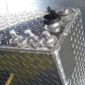 30 GAL GAS RECTANGULAR AUXILIARY TANK ONLY ALUMINUM