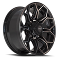 4Play OE Wheels auto part close-up