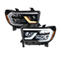 2007+ TOYOTA TUNDRA/SEQUOIA LED REFLECTOR HEADLIGHTS (PAIR)