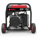 6000W/7000W GENERATOR GAS MAN START