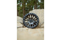Baja Built Renegade 17x9 5x5 -12mm 4.5 Offset Satin Graphite Finish Matte Black Beadlock Ring For Jeep JK JL JT