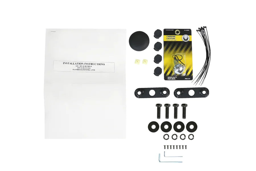 09-16 RAM 1500 REAR BUMPE