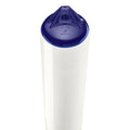39IN DIAMETER. 122.5IN CIRCUMFERENCE BUOY A7 BLUE W/BLACK RH