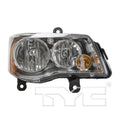 CAPA 2123 HD RIDGELINE SPT/RTL LED HEADLIGHT ASSY RH