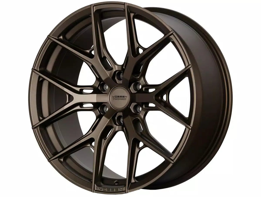 Vossen HF6-4 20x9.5 - 6x135 - ET15 - Deep Face - 87.1 - Terra Bronze Wheel