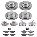 Power Stop 05-07 Mazda 3 Front & Rear Autospecialty Brake Kit w/Calipers