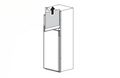 S DOOR ASM FRZ PNL 7/9CF