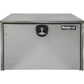 SS UNDERBODY TOOLBOX W/POLISHED SS DOORS 18 * 18 * 36