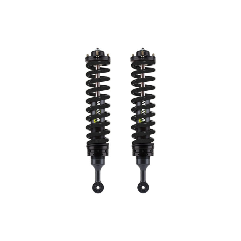23C SEQUOIA FOAL CELL PRO PREBUILT FRONT COILOVERS BLACK SPRING 2IN HEAVY LOAD 110240LBS