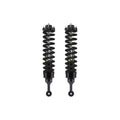 22C TUNDRA FOAM CELL PRO PREBUILT FRONT COILOVERS BLK SPRINGS 2.5IN LIFT MED LOAD 0110 LBS