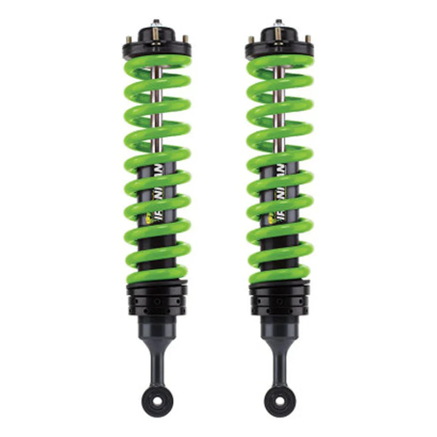 22C TUNDRA FOAM CELL PRO PREBUILT FRONT COILOVERS BLK SPRINGS 2.5IN LIFT MED LOAD 0110 LBS