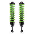 22C TUNDRA FOAM CELL PRO PREBUILT FRONT COILOVERS BLK SPRINGS 2.5IN LIFT MED LOAD 0110 LBS