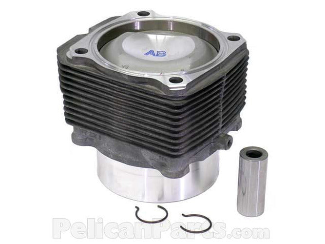 MUST ORDER QTY 6 Cylinder Sleeve Assembly Porsche 3.6L M 64.05 06 07 08 w Cyl Sleeve