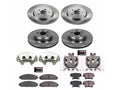 Power Stop 12-14 Dodge Charger Front & Rear Autospecialty Kit w/Cals