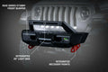 RAID STUBBY FRONT BUMPER KIT SUITED