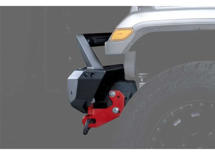RAID STUBBY FRONT BUMPER KIT SUITED