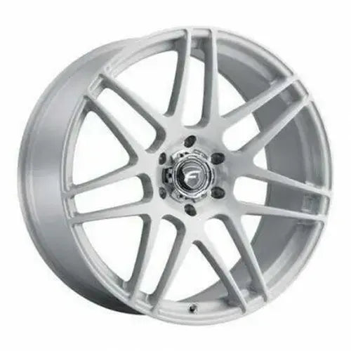 Forgestar F14 20x10 / 6x135 / ET38 / 6.99in BS / 87.1 Bore - Silver Machined Wheel