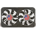 FAN ELECTRIC 12 1/8IN DUAL SHROUDED PULLER LOPROFILE SBLADE W/ VARIABLE SPEED